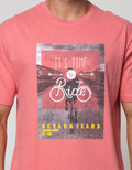 Nevada Lengan Pendek T-Shirt Print Photoprint
