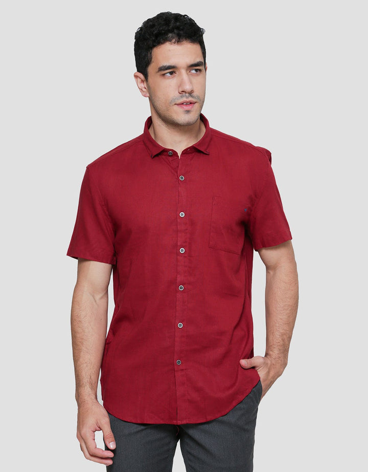 Andrew Smith Plain Smart Kemeja Pria