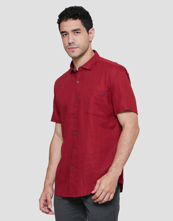 Andrew Smith Plain Smart Kemeja Pria