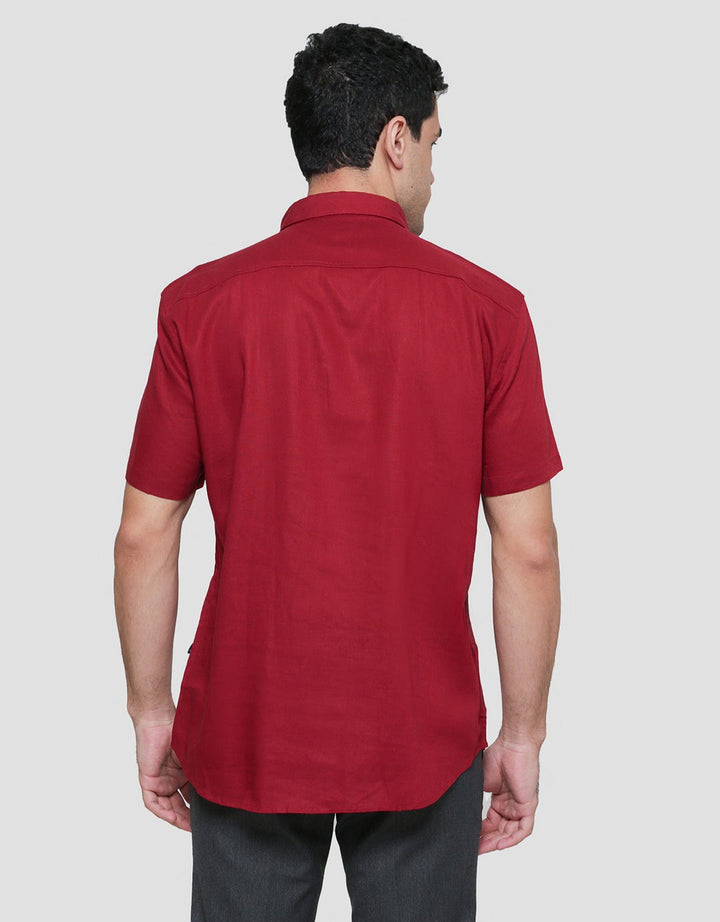 Andrew Smith Plain Smart Kemeja Pria