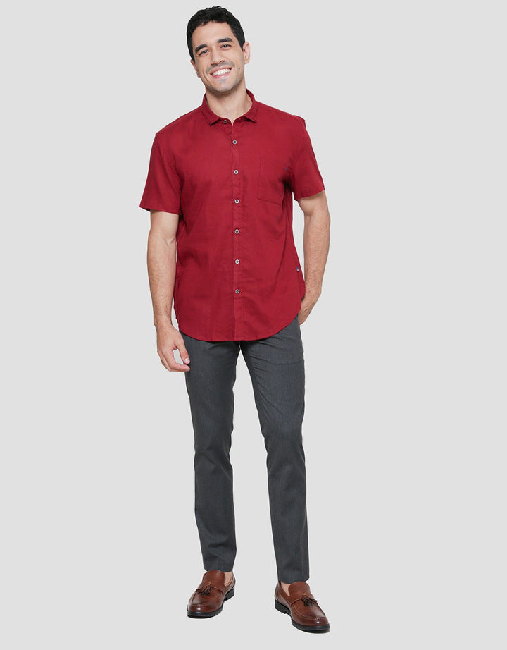 Andrew Smith Plain Smart Kemeja Pria