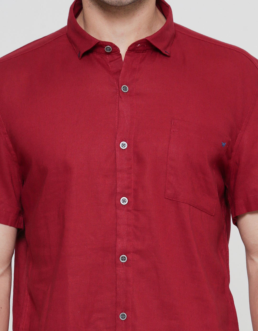Andrew Smith Plain Smart Kemeja Pria