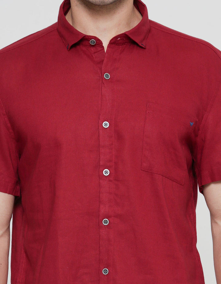 Andrew Smith Plain Smart Kemeja Pria