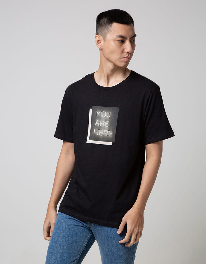 Nevada Short Sleeve T-Shirt Print You Are Here