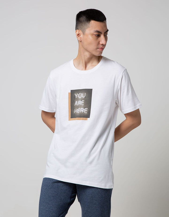 Nevada Short Sleeve T-Shirt Print You Are Here