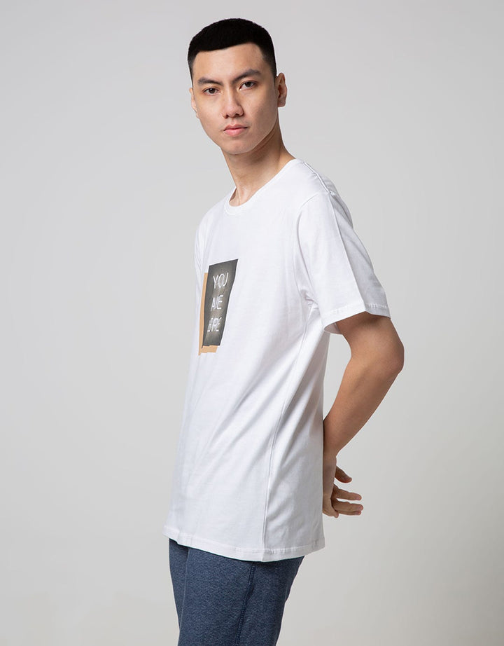 Nevada Short Sleeve T-Shirt Print You Are Here