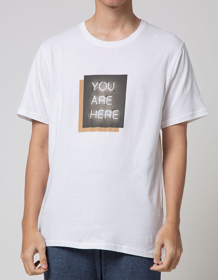 Nevada Short Sleeve T-Shirt Print You Are Here