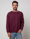 Nevada Sweatshirt Plain Oversize