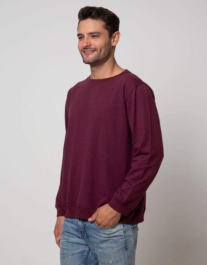 Nevada Sweatshirt Plain Oversize