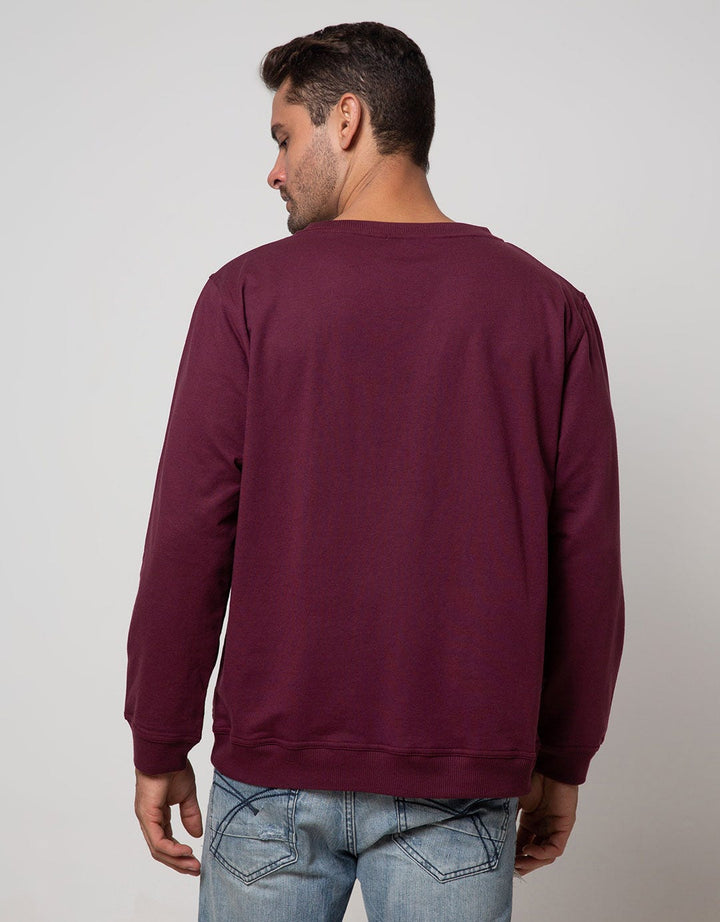 Nevada Sweatshirt Plain Oversize