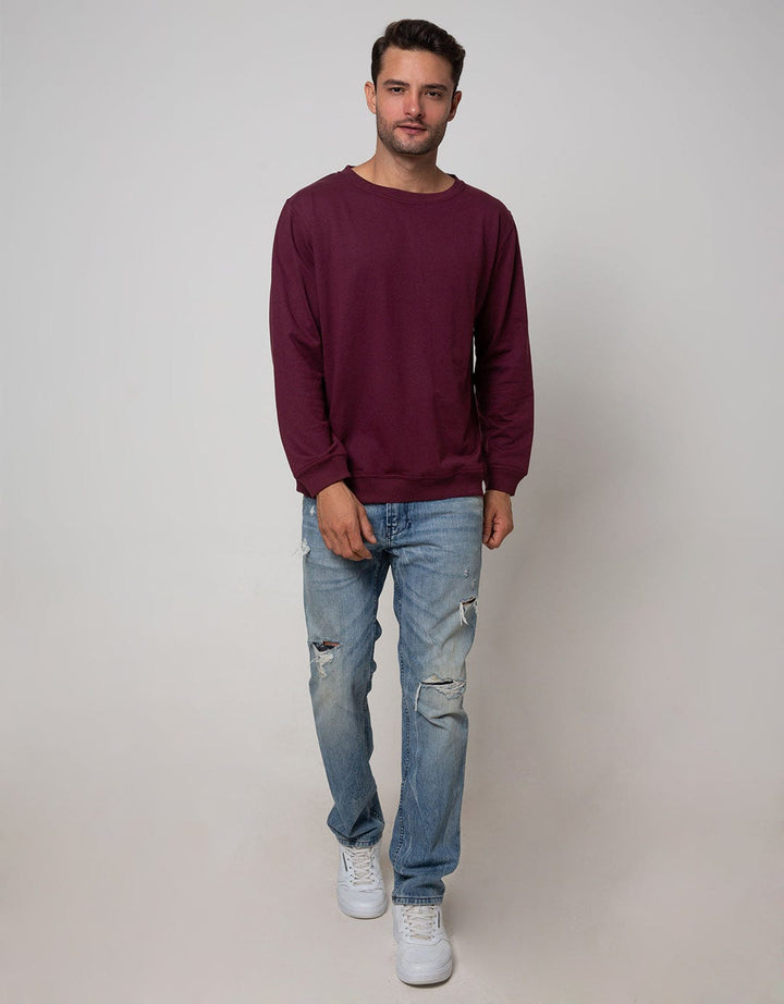 Nevada Sweatshirt Plain Oversize