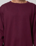 Nevada Sweatshirt Plain Oversize