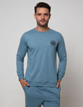 Nevada Sweatshirt Plain With Print