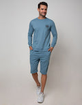 Nevada Sweatshirt Plain With Print