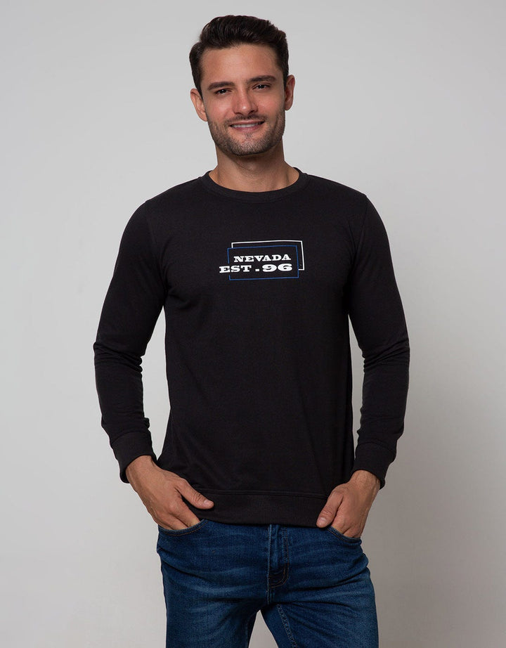 Nevada Sweatshirt Plain With Print