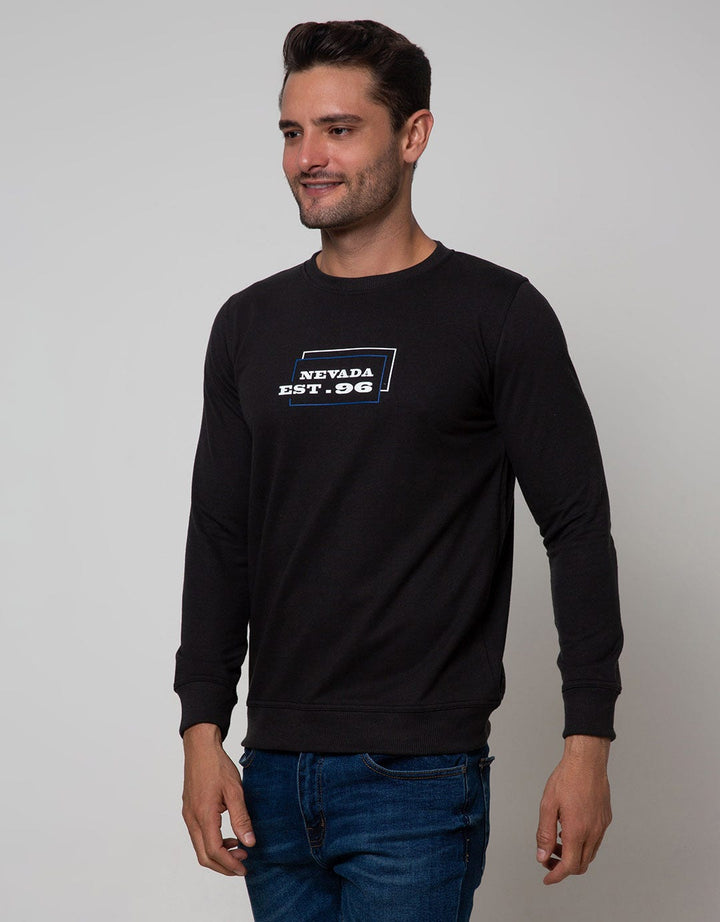 Nevada Sweatshirt Plain With Print