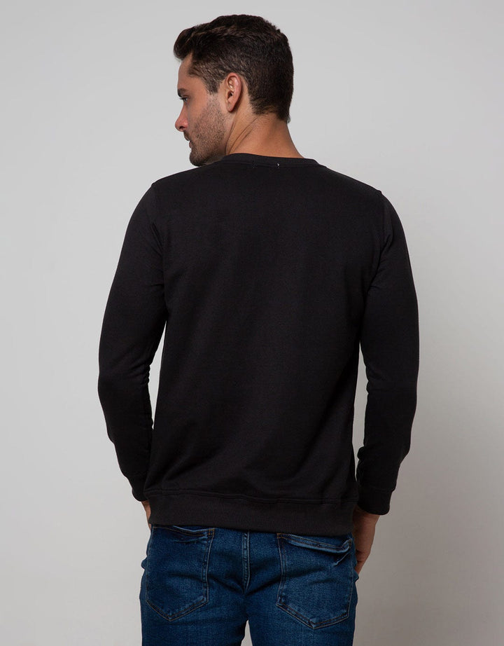 Nevada Sweatshirt Plain With Print