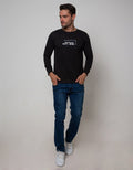Nevada Sweatshirt Plain With Print