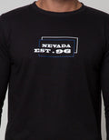 Nevada Sweatshirt Plain With Print