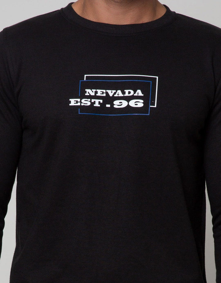 Nevada Sweatshirt Plain With Print