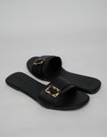 Connexion Slipper Sandals Wide Strap Buckle