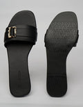 Connexion Slipper Sandals Wide Strap Buckle