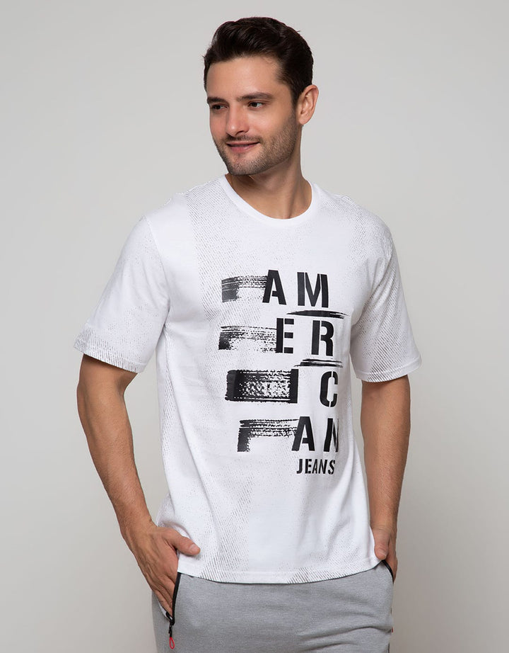 SS T-SHIRT FULL PRIN
