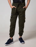 Nevada Kids Jogger Cargo Pocket