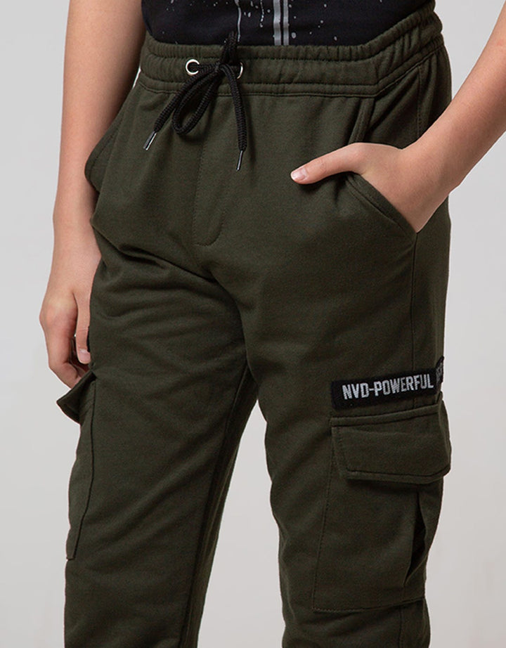 Nevada Kids Jogger Cargo Pocket