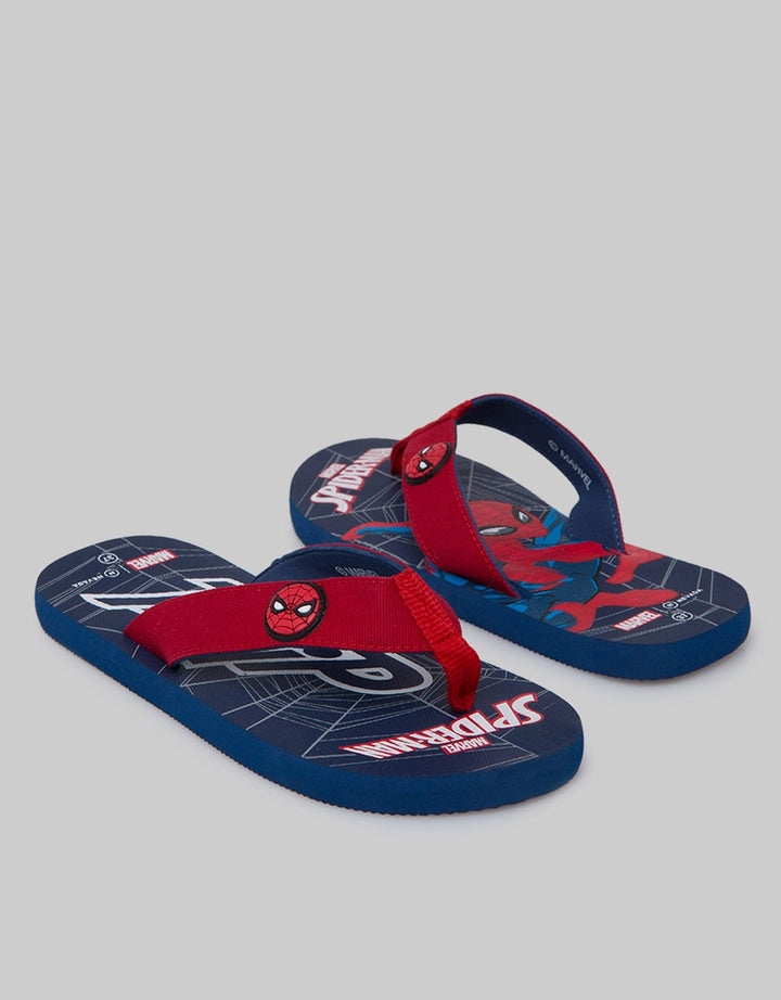 Marvel Spiderman Flip Flops
