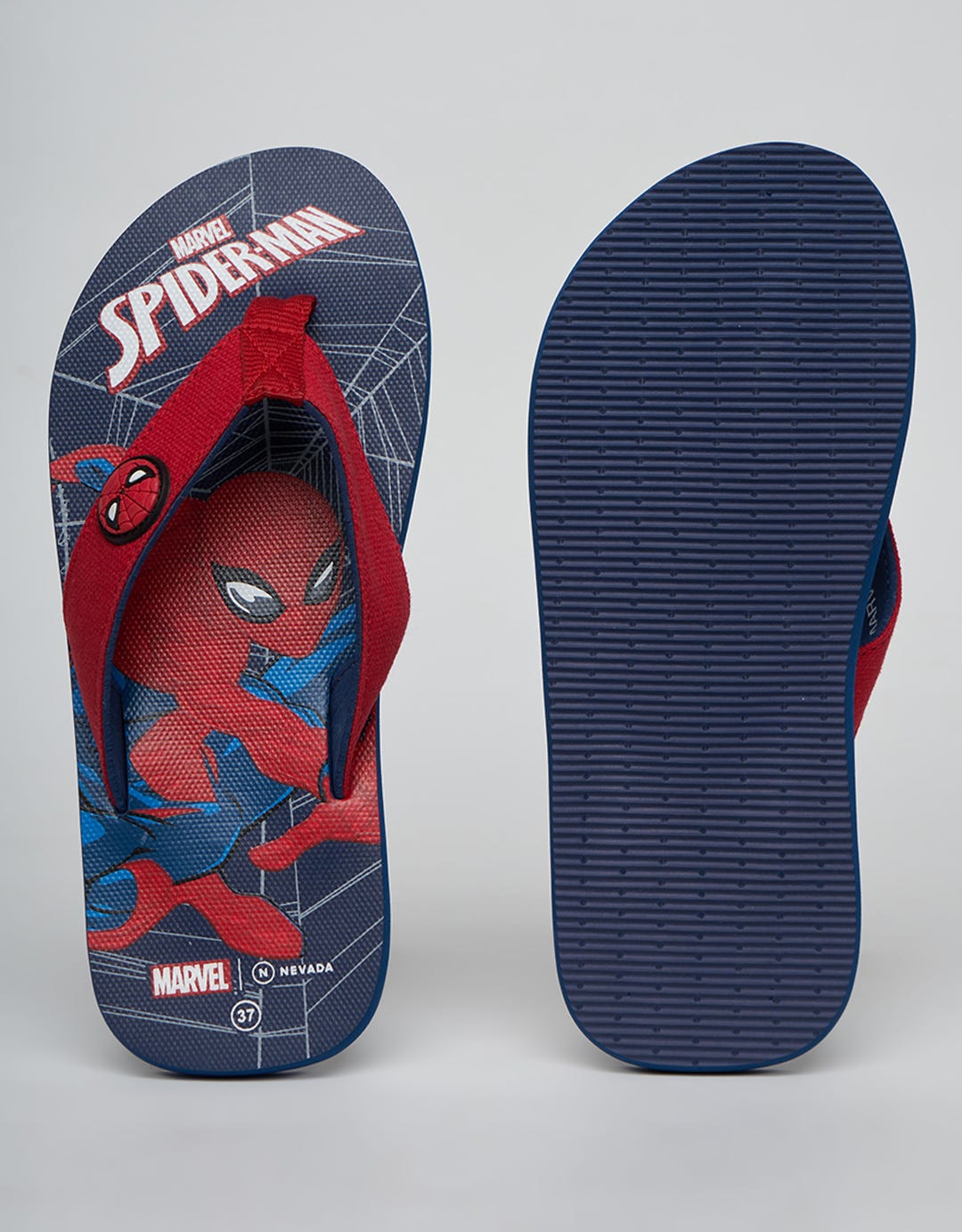 Marvel Spiderman Flip Flops