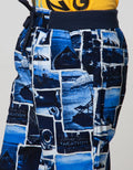 Nevada Short Woven  Ki Crop Collage Beach Kicwv004:Sand:9-10:Print:Short Pants