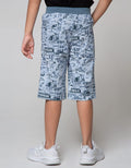 Nevada Short Woven Crop News Paper