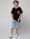 Nevada Short Woven Crop News Paper
