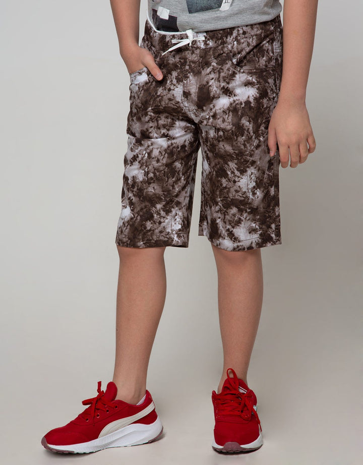 Nevada Short Woven Crop Abstrak