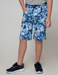 Nevada Short Woven Crop Abstrak