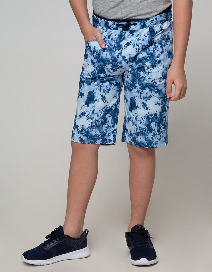 Nevada Short Woven Crop Abstrak