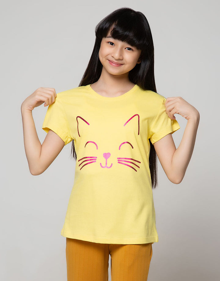 Aero Kids Short Sleeve T-Shirt Multipack Cat Siluet