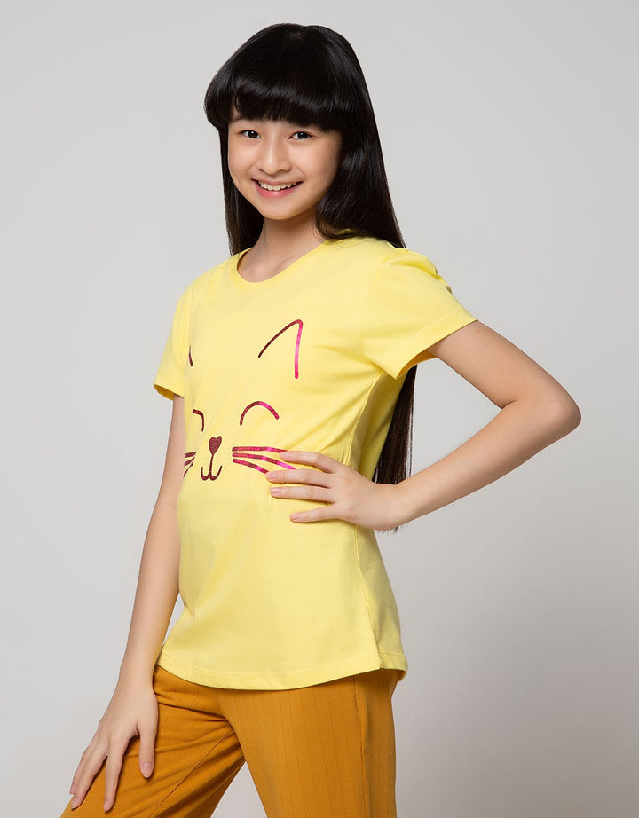 Aero Kids Short Sleeve T-Shirt Multipack Cat Siluet
