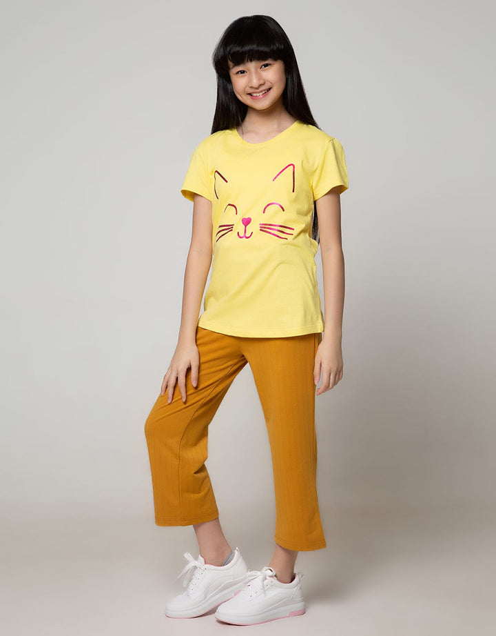 Aero Kids Short Sleeve T-Shirt Multipack Cat Siluet