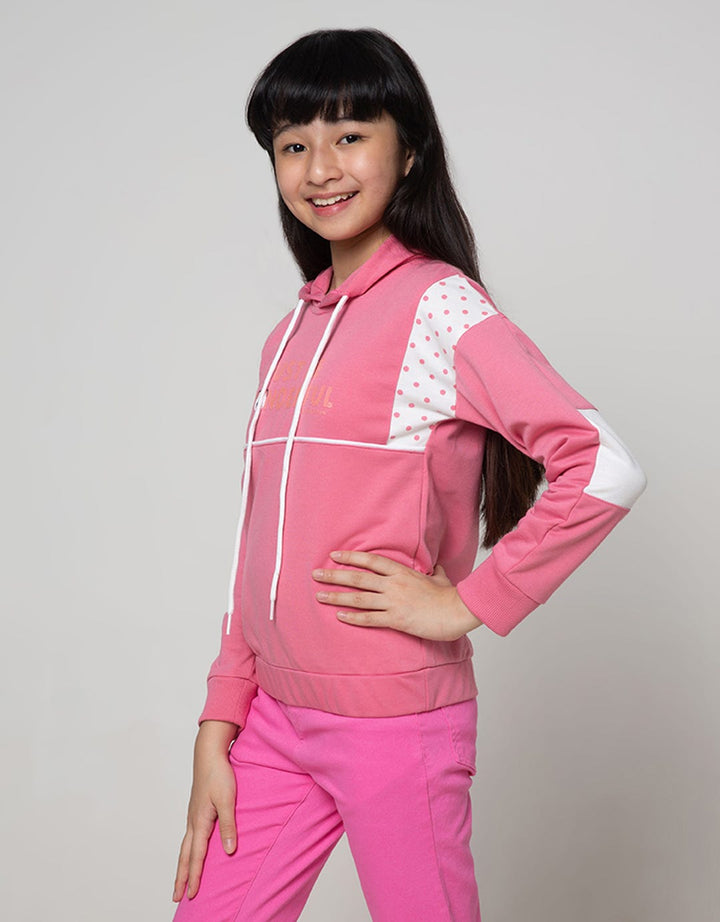 Aero Kids Sweatshirt PLV Just Be Wonderful