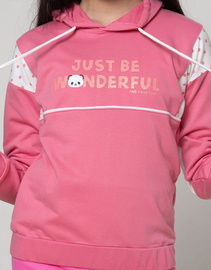 Aero Kids Sweatshirt PLV Just Be Wonderful