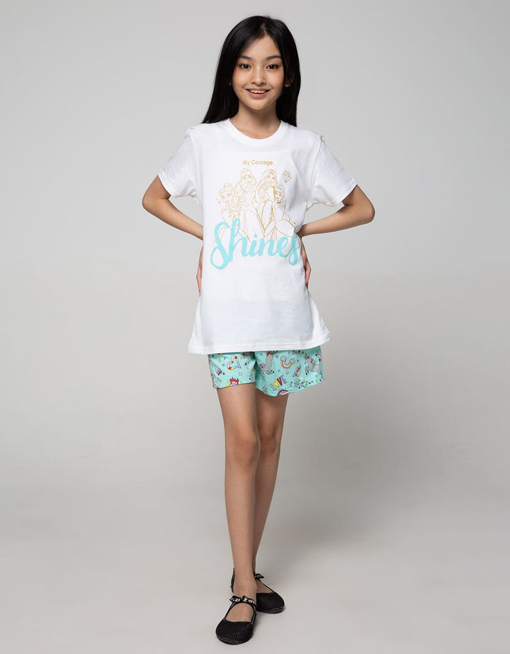 Aero Short Pants Basic Fullprint Unicorn Planet