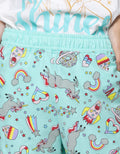 Aero Short Pants Basic Fullprint Unicorn Planet