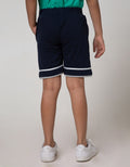 Little M Short Pants Knit Sj Rib Athletic Peek