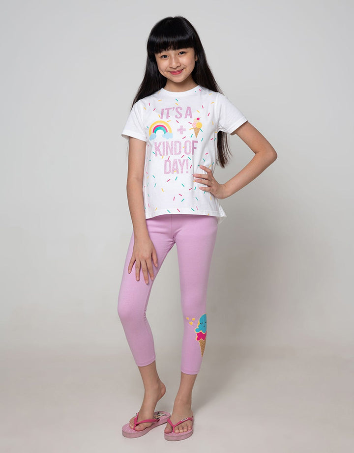 Aero Kids Top - Bottom Set Its A Kind Of Day