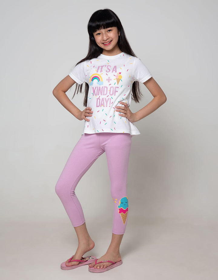 Aero Kids Top - Bottom Set Its A Kind Of Day