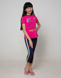 Aero Kids Top - Bottom Set Smile Love