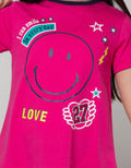 Aero Kids Top - Bottom Set Smile Love