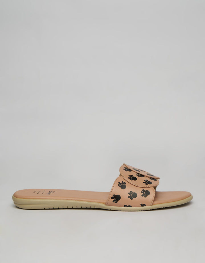 Disney Slipper Sandals Minnie